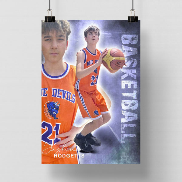 Action-Sports-Posters-2-Smoke-Basketball-Poster