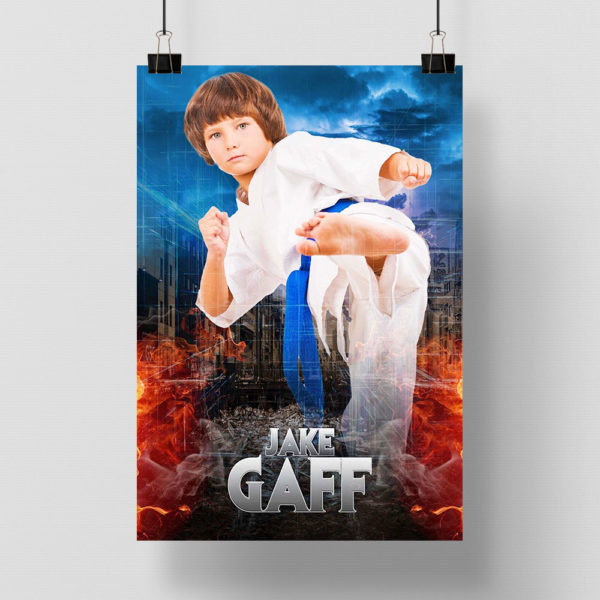 Action-Sports-Posters-1-Firestorm-Karate-Posterv2