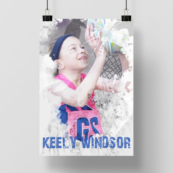 Action-Sports-Posters-1-Glass-Netball-Poster