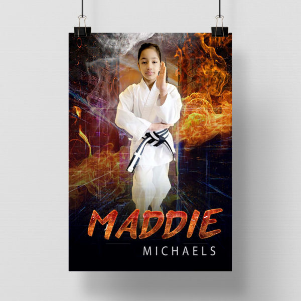 Action-Sports-Posters-1-Inferno-Karate-Poster