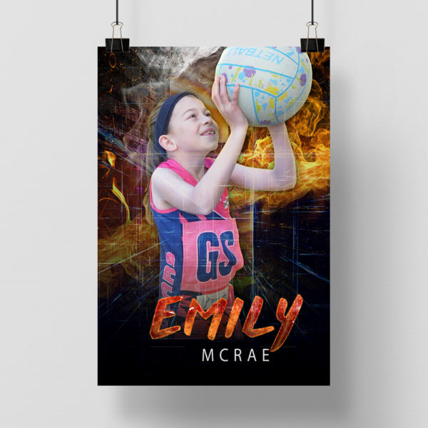Action-Sports-Posters-1-Inferno-Netball-Poster