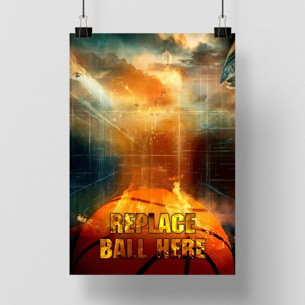 Action-Sports-Posters-Fireball-Poster