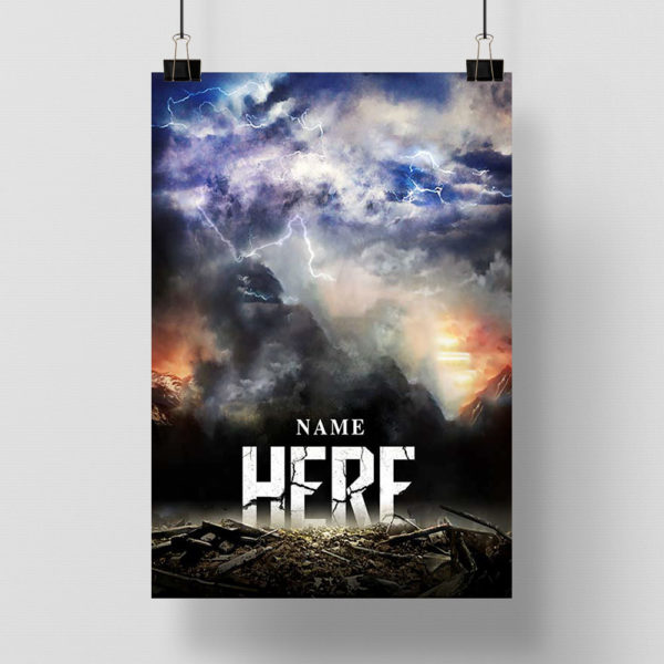 Action-Sports-Posters-Storm-Poster